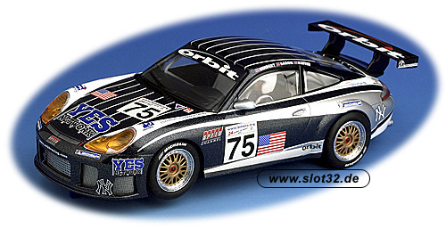 SCALEXTRIC Porsche GT 3 NY Yankees